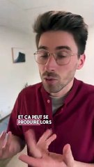 Rester bloqué pendant un rapport