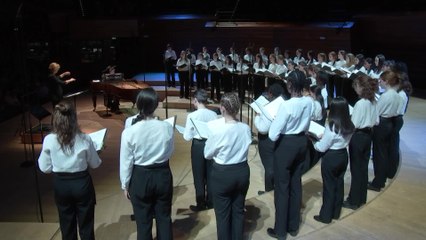 La Maîtrise de Radio France chante Massenet, Farrenc, Paladilhe, Roussel, Charlotte Sohy ...