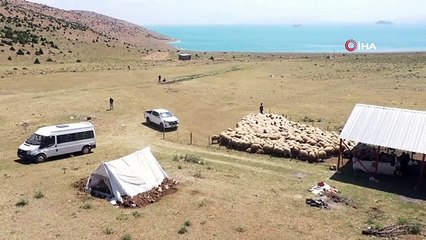 Van'da Yaylaya Güneş Enerjisiyle Su Ulaştırıldı