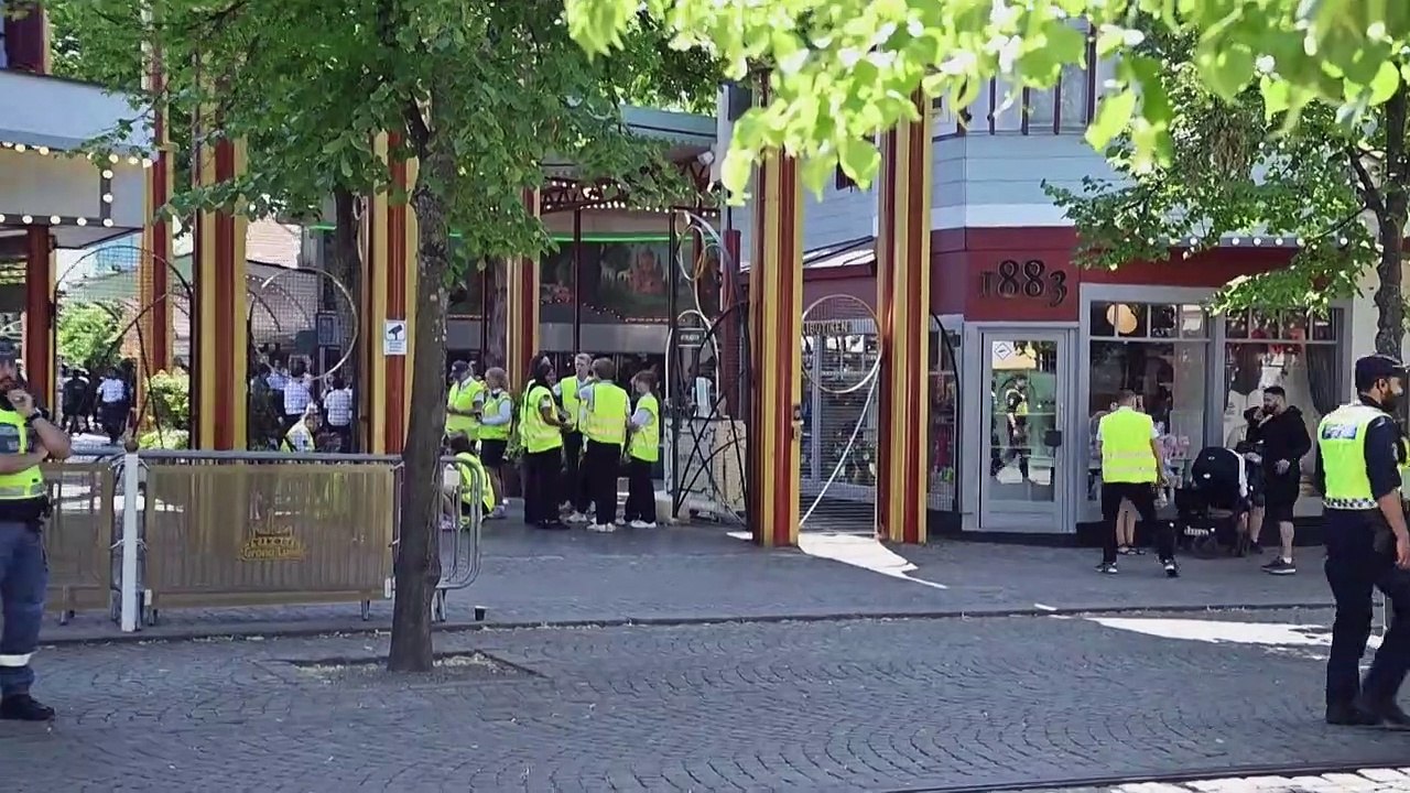 Ein Toter und neun Verletzte bei Achterbahnunglück in Schweden