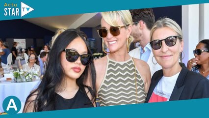 Yasmine Lavoine et Joy Hallyday : Filles de stars glamour et lookées pour un événement très chic