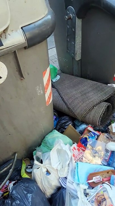 Xavier García Albiol estalla contra FCC (Carlos Slim), empresa encargada de la limpieza de Badalona