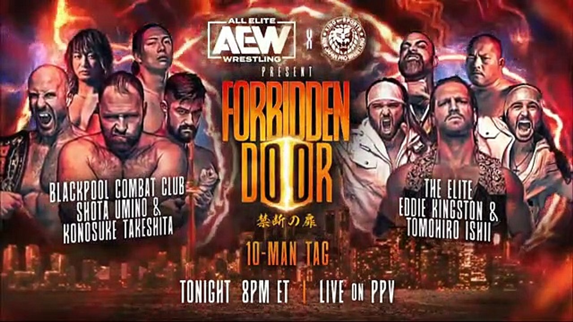 Aew Forbidden Door Zero Hour