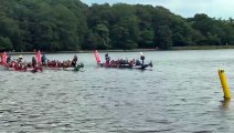 Dragon Boat Racing Leeds: Watch teams race at Roundhay Park