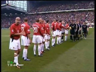 UCL 2002-03 1-4 Final - Manchester United vs Real Madrid [1 Time] - 2nd Game 2003-04-23