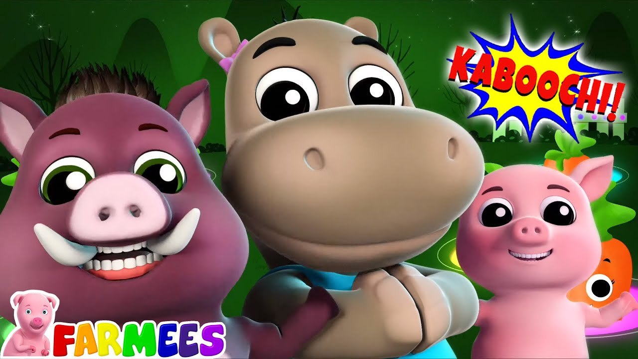 Kaboochi Dance Song, Nursery Rhymes And Kids Songs