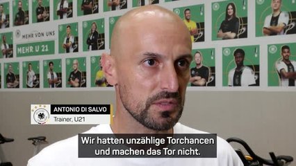 Chatzialexiou: "Zieht sich bis U21 runter"