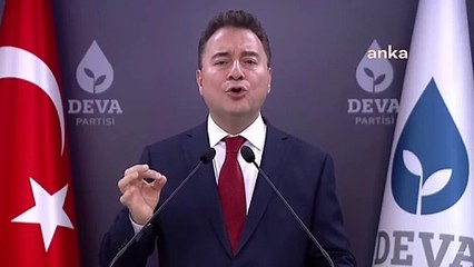 Ali Babacan: Kimseye en ufak borcumuz yok, seçimi helalinden kazanmış 15 milletvekilimiz var