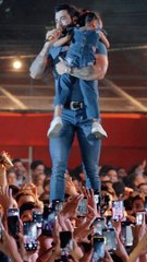 Gustavo Lima emociona público