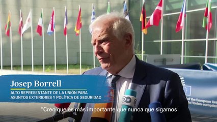 Borrell: "El monstruo que Putin creó, Wagner, le está mordiendo ahora"