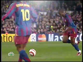 Barcelona - Chelsea 1:1 2005/2006 2 Half