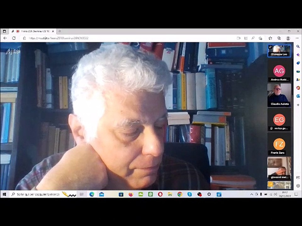 "The Dramatic Power of Enactments"/ IL POTERE DRAMMATICO DEGLI ENACTMENT by/di Galit Atlas (Nov 26, 2022)