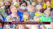 7-à-dire | Aminata Camara, Association ivoirienne pour la promotion des femmes albinos