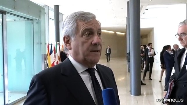 Tajani: Non interferiamo con la Russia, sosteniamo l'Ucraina