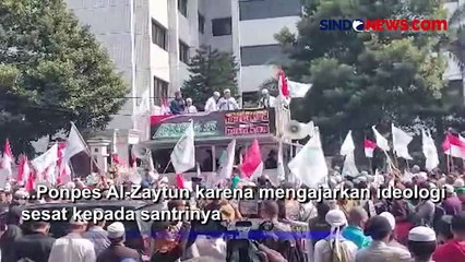 FPI Gelar Aksi 266, Tuntut Al-Zaytun Ditutup dan Panji Gumilang Ditangkap