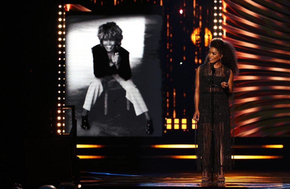 Angela Bassett has told how she worked out for 12 hours and had zero time to eat when playing Tina Turner