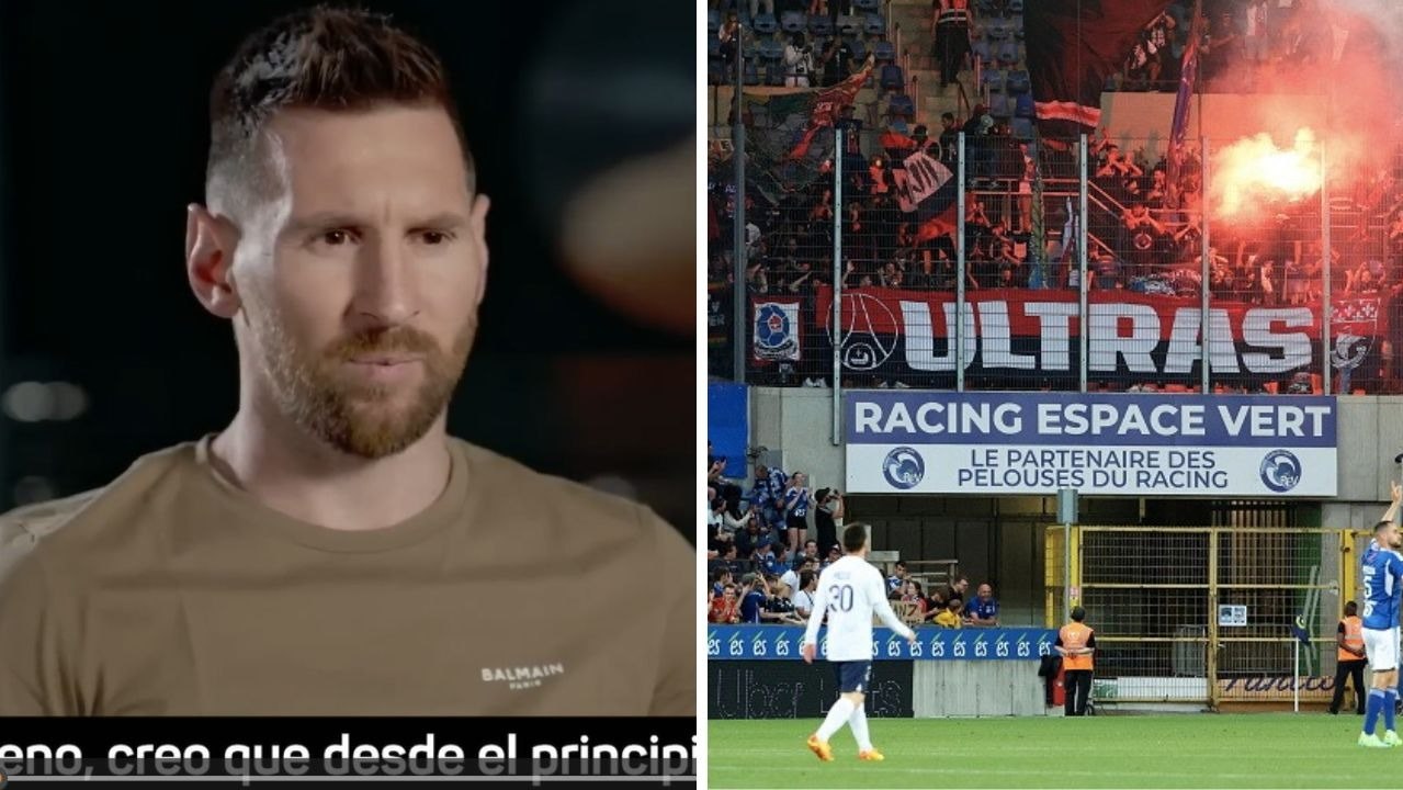 Messi se sincera sobre la ruptura con la afición del PSG: "Hubo un quiebre..."