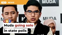 Muda going it alone in state polls, says Syed Saddiq