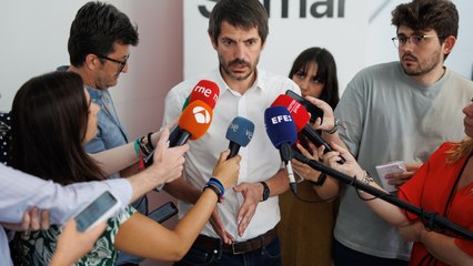 Sumar reafirma que su propuesta es la consulta sobre la mesa de diálogo en Cataluña