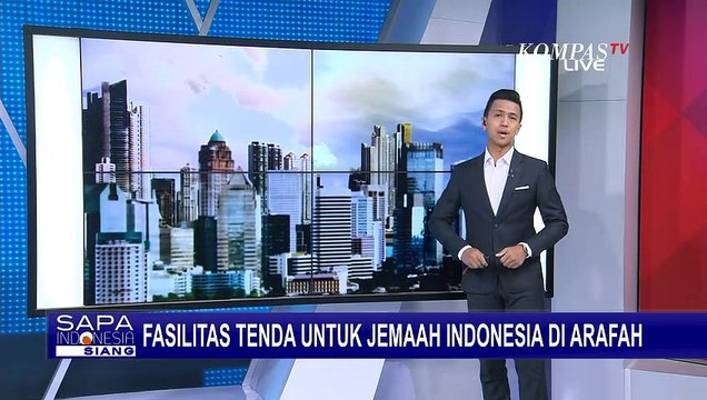 Intip Fasilitas Tenda untuk Jemaah Haji Indonesia Selama Menginap di Arafah!