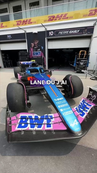 J’ai croisé Pierre Gasly après sa panne ! 