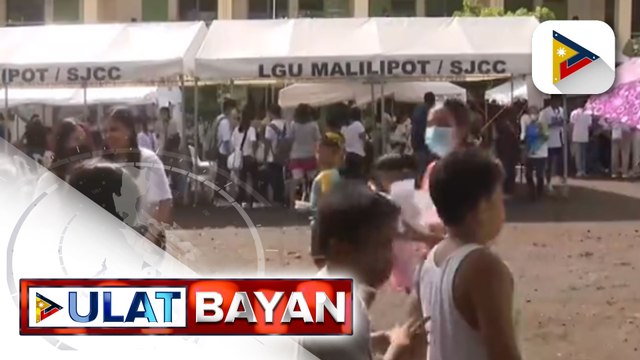 Tulong para sa evacuees na apektado ng pag-aalboroto ng Mt. Mayon, patuloy ang pagdating
