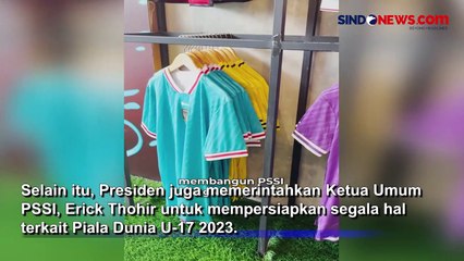Piala Dunia U-17 dan Konser Coldplay Bentrok, Presiden Jokowi: Nanti Dicarikan Solusi