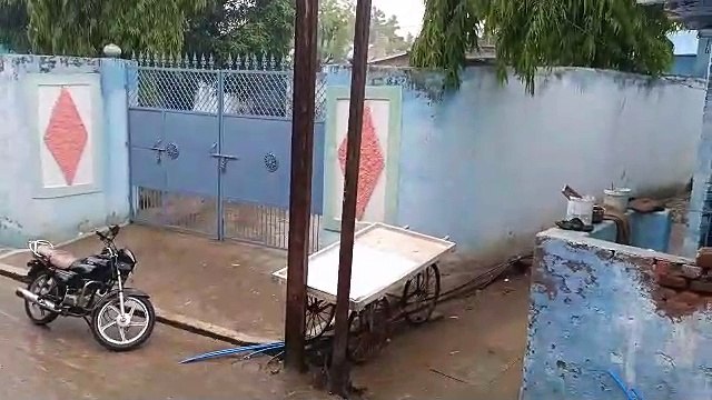 हैरानी: मात्र 3 एमएम बारिश में आधा दर्जन स्थानों पर भरा पानी