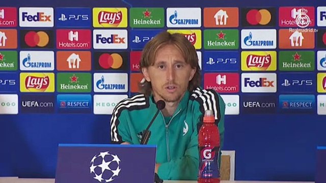 Luka Modric renueva con el Real Madrid hasta 2024