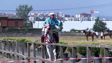 Atlı Okçulukta Çeyrek Final Heyecanı