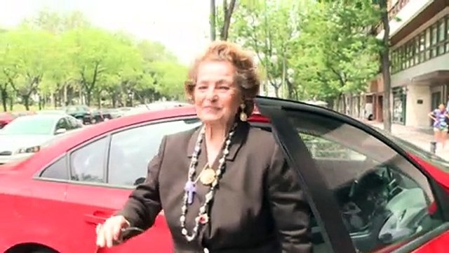 La actriz Carmen Sevilla, ingresada en el hospital al agravarse su estado de salud