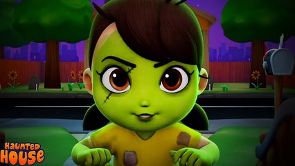 Happy Halloween, Scary Nursery Rhyme and Spooky Cartoon for Children