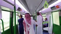 Saudi Arabia launches new Mecca metro line to transport Hajj pilgrims