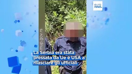 Serbia, tribunale rilascia tre poliziotti kosovari arrestati all'inizio del mese
