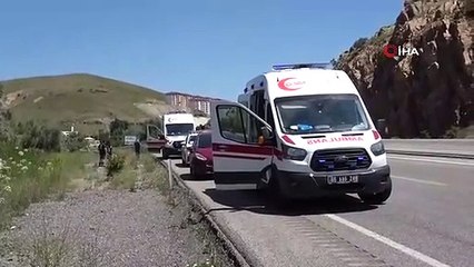 Deux voitures sont entrées en collision à Yozgat： 1 blessé