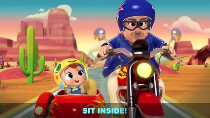 Yes Yes, Big Adventure with Grandpa !  Little Angel Kids Songs & Nursery Rhymes