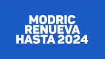 Luka Modric renueva hasta 2024 con el Real Madrid