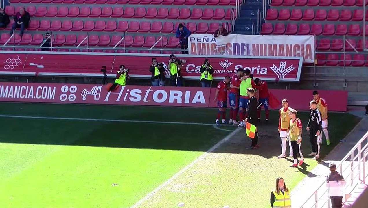 Jesús Tamayo seguirá con el Numancia en Segunda Federación