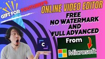 Free video editing software for pc without watermark 2023 | Clipchamp | pak social tips