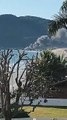 Fogo atinge rancho de pescadores em Florianópolis