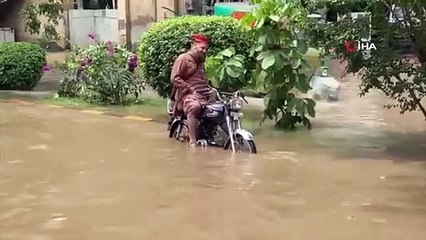 Fortes pluies au Pakistan： 13 morts