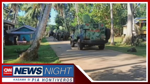 Dating Maimbung, Sulu vice-mayor wanted sa mga awtoridad