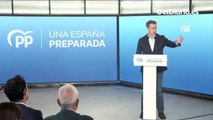 El nuevo lapsus de Feijóo: “La regla del 2, pues bueno en vez de 2 es 22, es 2 por 10”