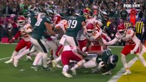 Kansas City Chiefs vs Philadelphia Eagles  2023 Super Bowl Game Highlights