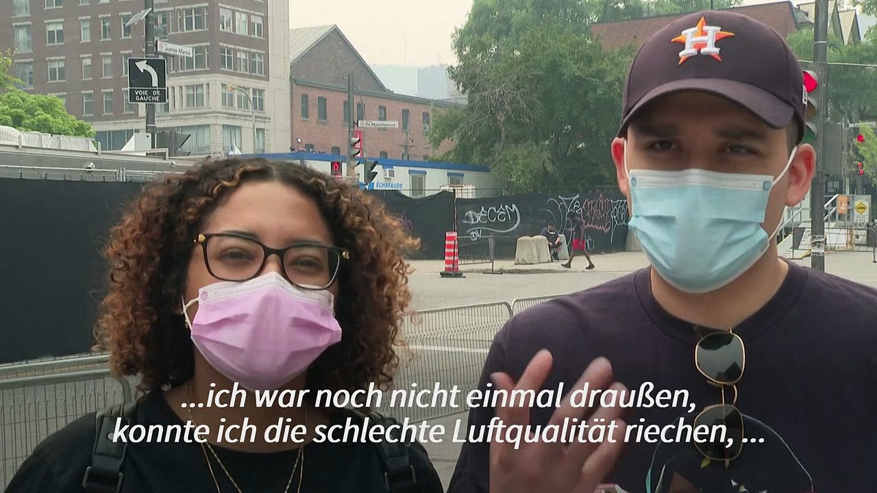 Montréal ist derzeit Großstadt mit schlechtester Luft weltweit