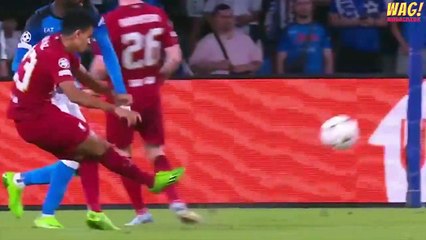 Napoli vs Liverpool 4 - 3 ● All Goals & Extended Highlights
