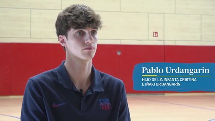 Pablo Urdangarin: "Prefiero guardar mi vida privada para mí mismo”