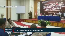 KPU Kabupaten Brebes Tetapkan DPT Pemilu 2024 Sebanyak 1.511.717 Pemilih