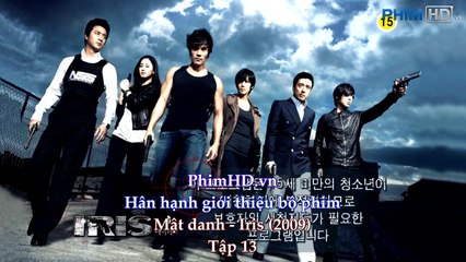 Mật Danh Iris 1 - Iris 1 tap 13