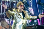 Elton John thanks fans at final UK gig at Glastonbury